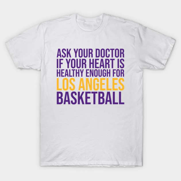 los angeles lakers basketball t shirt