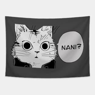 Nani Cat Tapestry