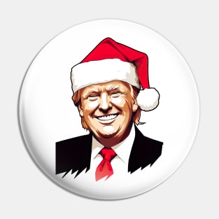 Trump as Santa - 2 Pin