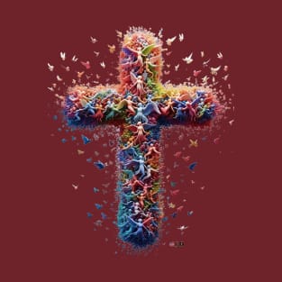 Cross of Faith by focusln T-Shirt