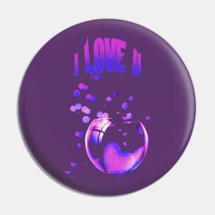 I love you Pin