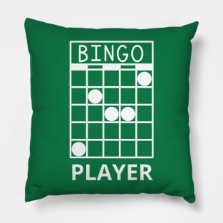 Bingo Player Pillow