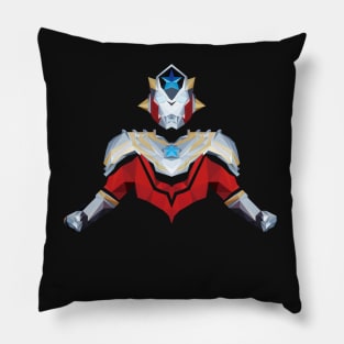 Ultraman Titas (Low Poly Style) Pillow