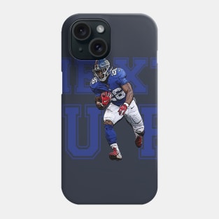 Saquon next up Phone Case