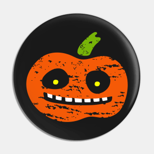 Cute Doodle Pumpkin. Happy Halloween! Pin