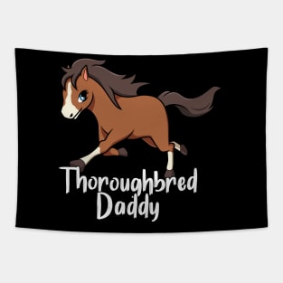 Horse Lover - Thoroughbred Daddy Tapestry