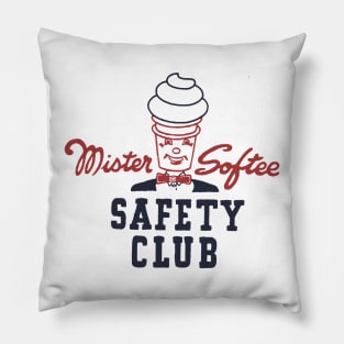 Safety club Pillow