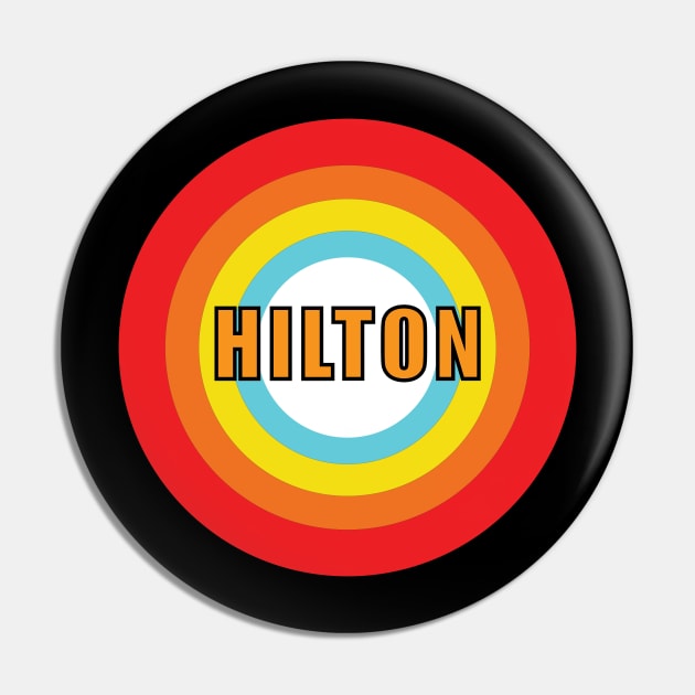 Hilton T-Shirts Pin by SSD MMA