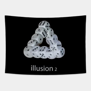 illusion 2 Tapestry