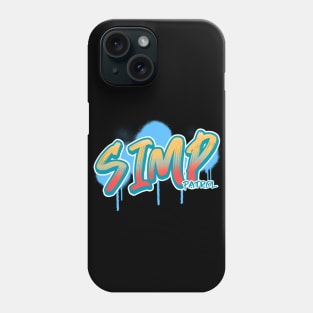 SIMP Patrol 90's Graffiti Retro Vibes Phone Case