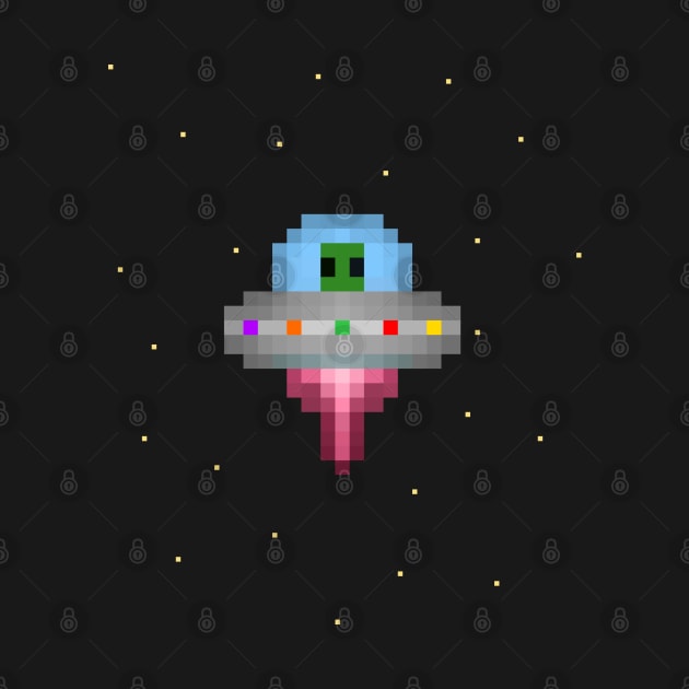 Retro Gamer UFO by House of Morgan