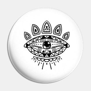 Boho Eyes Pin