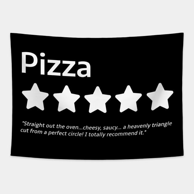 Pizza is life Tapestry by inshapeuniverse