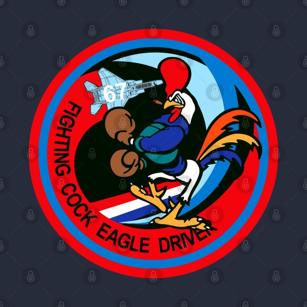 67th Fighter Squadron by MBK