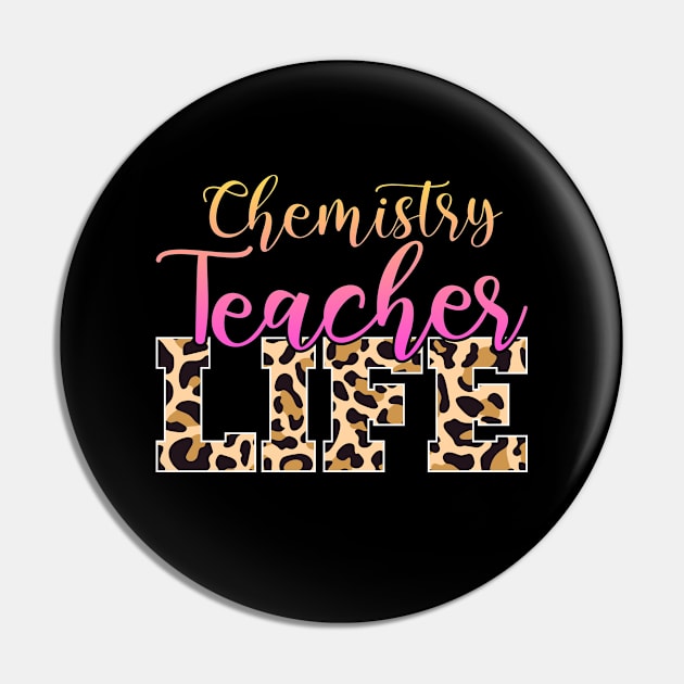 Chemistry Teacher Life Pin by White Martian