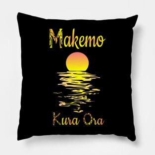 MAKEMO (sunset) Pillow