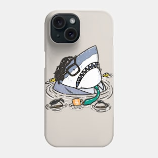 Motivational Shark Phone Case