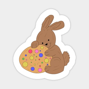 A little cute Easter bunny Magnet