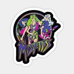 jem and the holograms Magnet