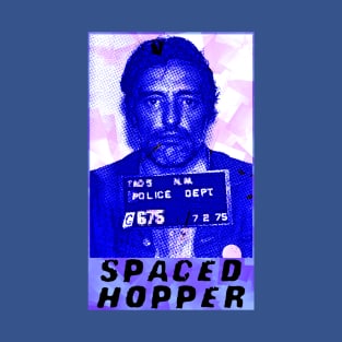 Spaced Hopper blue T-Shirt