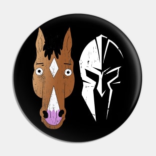 Horseman Pin