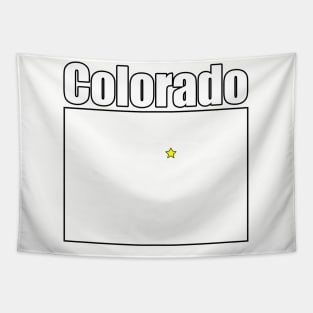 Minimalist Colorado Tapestry