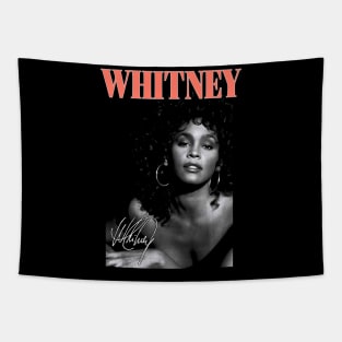 Whitney Houston Vintage Whitney Tapestry