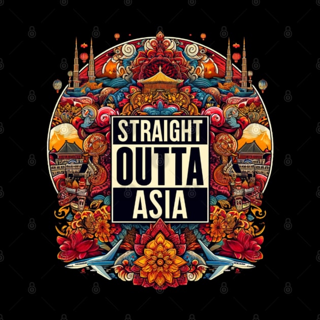 Straight Outta Asia by Straight Outta Styles