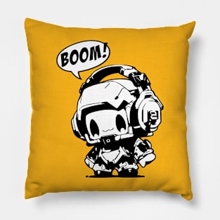 BOOM BOOM! Pillow