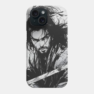 Vagabond Chronicles: Samurai Journeys, Manga Excellence, and Artistic Wonders Unveiled Phone Case