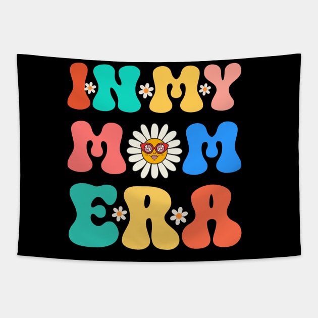 funny mom in my mom era Tapestry by Drawab Designs