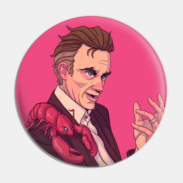 Jordan Peterson Pin by Maodraws