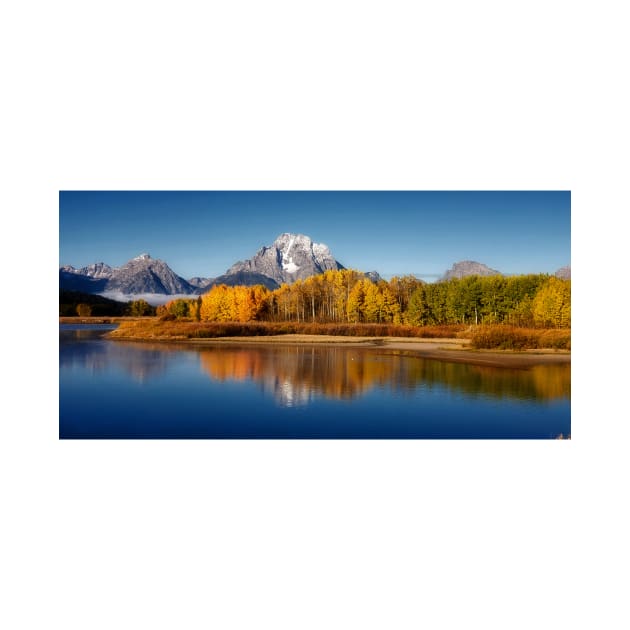 Morning Reflection in Grand Teton by algill
