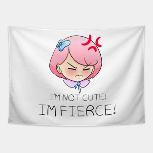 I'm NOT Cute! Tapestry