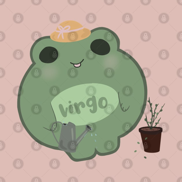 Virgo Froggy by claysus