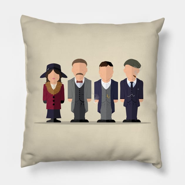 By order of... Pillow by hello@jobydove.com