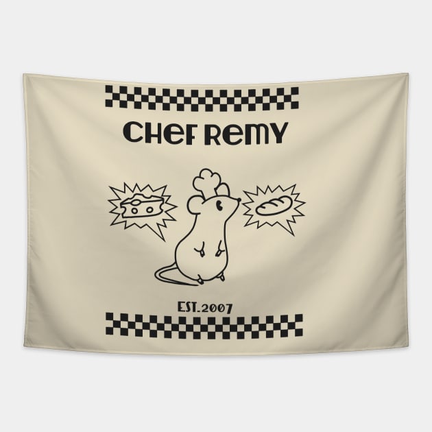 Chef Remy Tapestry by X_gho5t_