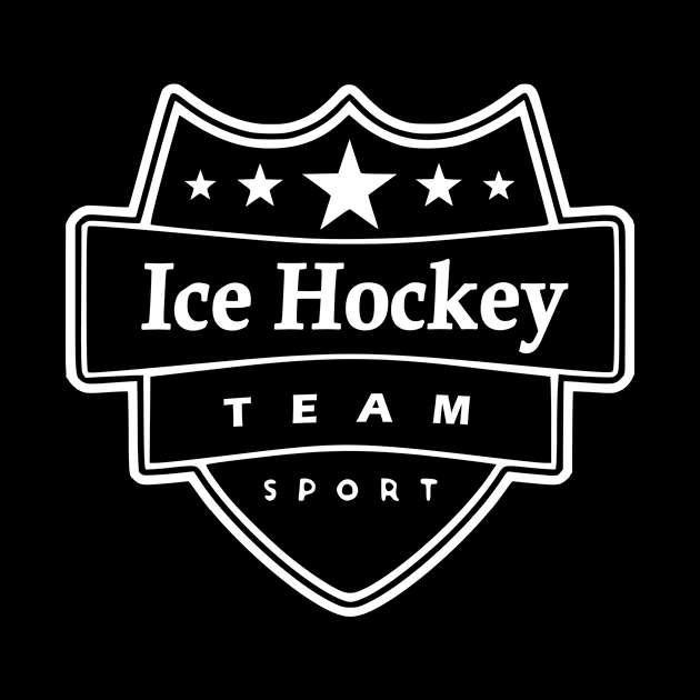 Sports Ice Hockey by Hastag Pos