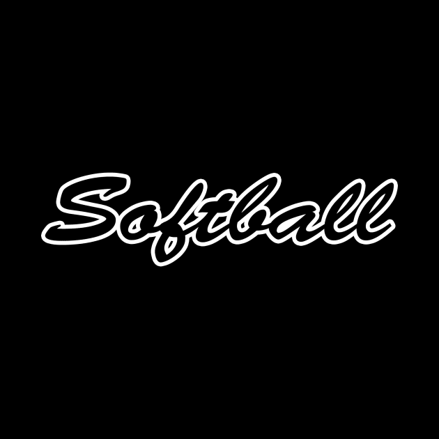 Softball by lenn