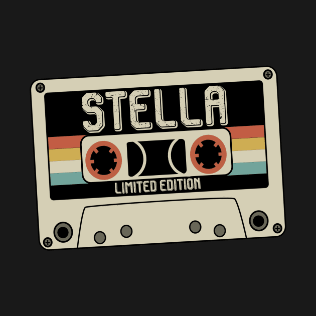 Stella - Limited Edition - Vintage Style by Debbie Art