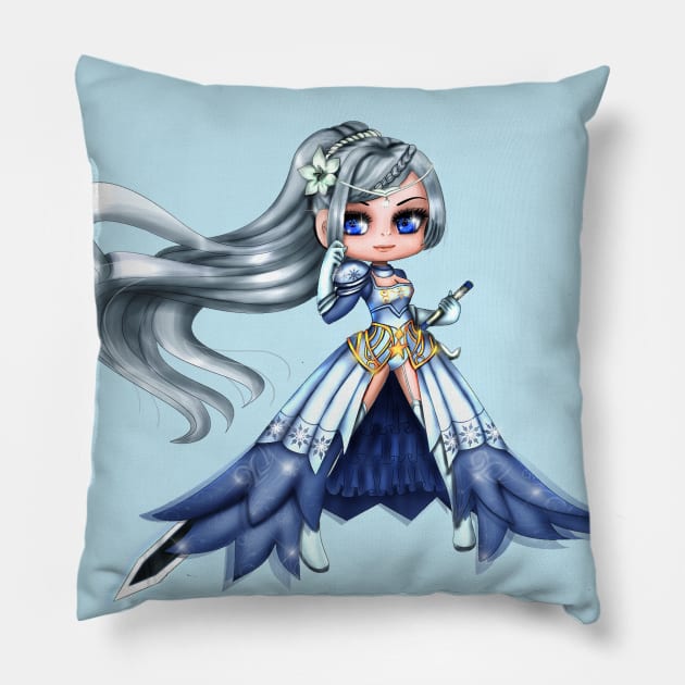 Chibi Nikki Pillow by  Chirido_Bin