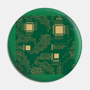 Microcircuit Pin