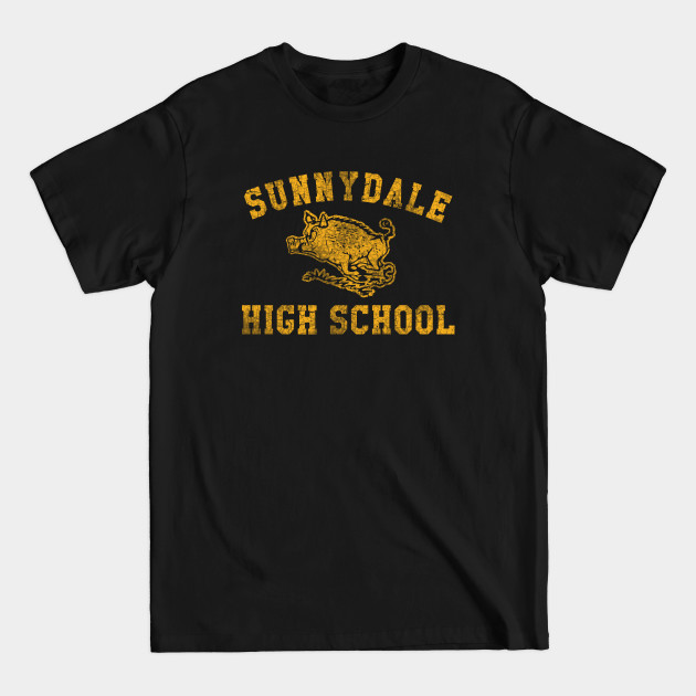 Sunnydale High School - Buffy The Vampire Slayer - T-Shirt