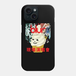 japanese blur Phone Case