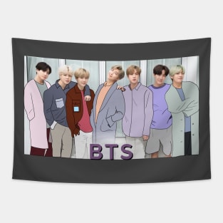 BTS korean boyband Tapestry