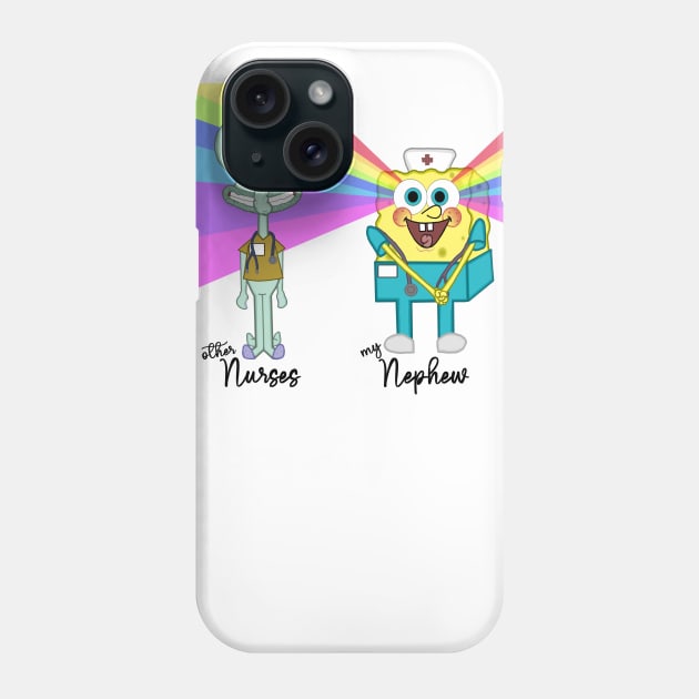 Other nurses ≠ My Nephew! Phone Case by ambrdsgn