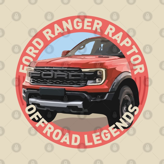 4x4 Offroad Legends: Ford Ranger Raptor by OFFROAD-DESIGNS