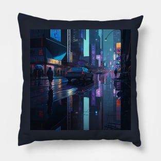 Future city Pillow