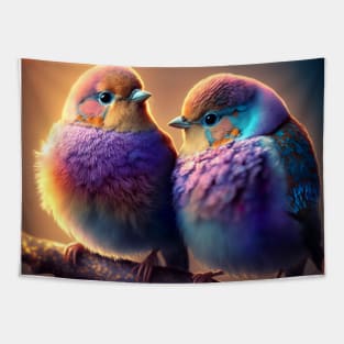 Love Birds Tapestry