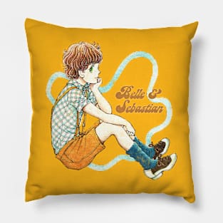 Belle and Sebastian - Original Retro Fan Design Pillow